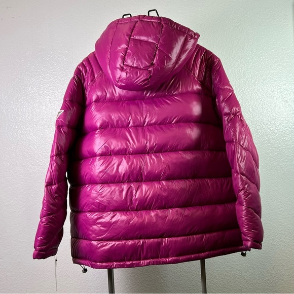 Guess Women’s Hooded Puffer Jacket Size 2X - Picture 10 of 15